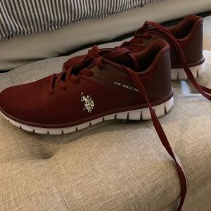 Ralph Lauren Polo tennis shoes